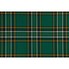 House of Edgar Heavy Weight Clan Tartan - Irish National